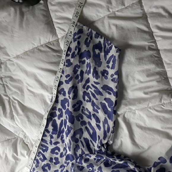 Sheer Leopard Print Tunic Bathing suit Cover - Picture 6 of 9